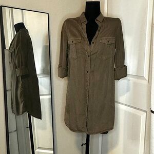 &DENIM Shirt dress